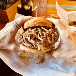 Kilauea Burger