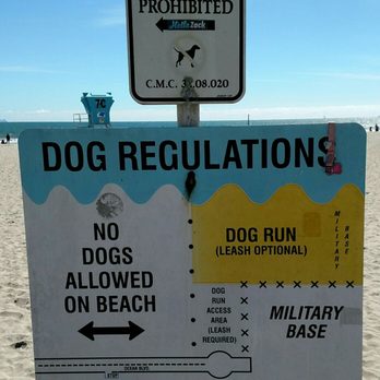 Coronado Dog Beach - Dog beach signs - Beaches Near Me - Coronado, California Coronado Dog Beach - Dog beach signs - Beaches Near Me - Coronado, California