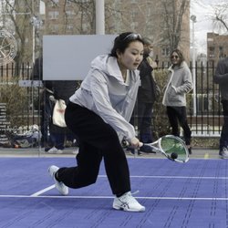 NYC Public Squash Court