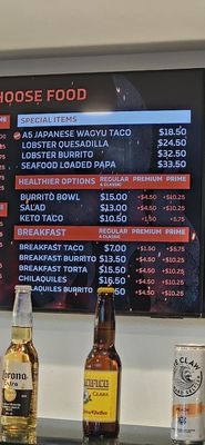 Menu photo 2 Primecut Taqueria Rancho Cucamonga, CA Menu photo 2 Primecut Taqueria Rancho Cucamonga, CA