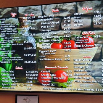 Giannotto's Pizzaria - Lots to choose from - Pizza Near Me - Wailuku, Hawaii