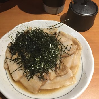 ICHIRAN - Brooklyn - Kamadare Yakibutazara (simmered pork belly with seaweed) - Ramen Near Me - Brooklyn, New York
