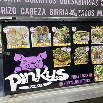 Pinkys Tacos - Menu - Tacos Near Me - Lakewood, California Pinkys Tacos - Menu - Tacos Near Me - Lakewood, California