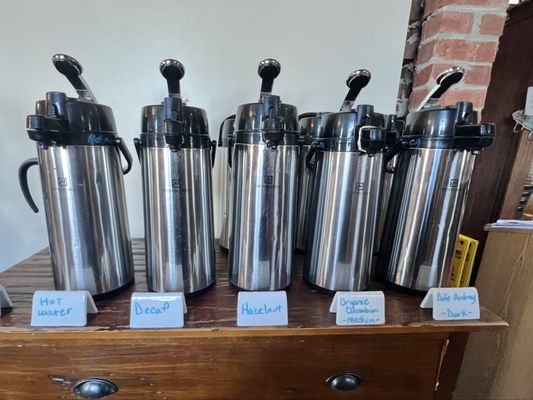 Cafe Audrey at Fort Ben by null