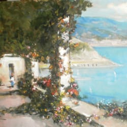 Di Bernardi Arte - Primavera em Nápoli I, de E. Di Bernardi