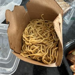 Mexihanas Hibachi Grill - Garlic noodles