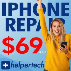 Helpertech - Eagan - Helpertech iPhone Repair From $69 in Eagan
