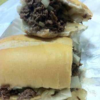 Dogma Grill - Philly Cheese Steak With Grilled Onions! - Hot Dogs Near Me - Miami, Florida Dogma Grill - Philly Cheese Steak With Grilled Onions! - Hot Dogs Near Me - Miami, Florida