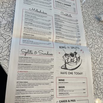 Sunliner Diner - Menu - Diners Near Me - Pigeon Forge, Tennessee Sunliner Diner - Menu - Diners Near Me - Pigeon Forge, Tennessee