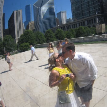 Cloud Gate - Public Art Near Me - Chicago, Illinois