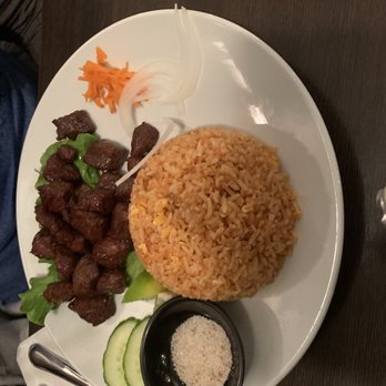 Dong Phat - Beef cubes with rice plate - Vietnamese Near Me - Paris, 75 Dong Phat - Beef cubes with rice plate - Vietnamese Near Me - Paris, 75