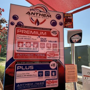 Anthem Express Car Wash - Car Wash Near Me - Ontario, California Anthem Express Car Wash - Car Wash Near Me - Ontario, California
