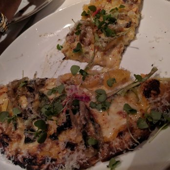 Yvonne's - Half eaten lobster pita - New American Near Me - Boston, Massachusetts