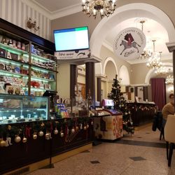 Pijalnia Czekolady E. Wedel - At Chocolate Cafe E. Wedel Old Town