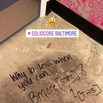 Solidcore - Pilates Near Me - Baltimore, Maryland