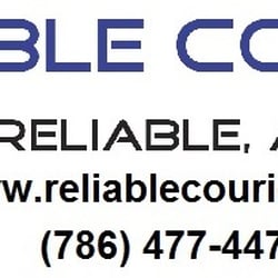 Reliable Couriers - Reliable Couriers Logo