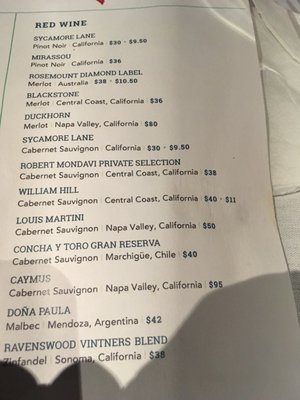 Menu photo 5 City Cruises New York, NY