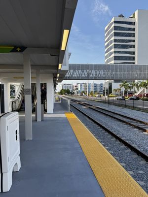 Brightline Aventura Station by null