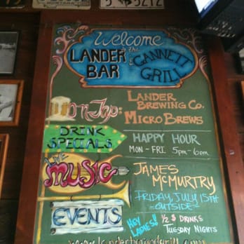 Lander Bar - Bars Near Me - Lander, Wyoming