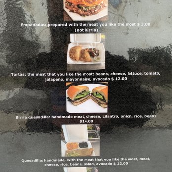 Turbo Mexico - Menu (pic 3 of 3) current as of: April 1, 2021 - Tacos Near Me - Wilmington , Delaware Turbo Mexico - Menu (pic 3 of 3) current as of: April 1, 2021 - Tacos Near Me - Wilmington , Delaware