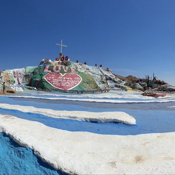 Salvation Mountain - Landmarks & Historical Buildings Near Me - Niland, California Salvation Mountain - Landmarks & Historical Buildings Near Me - Niland, California
