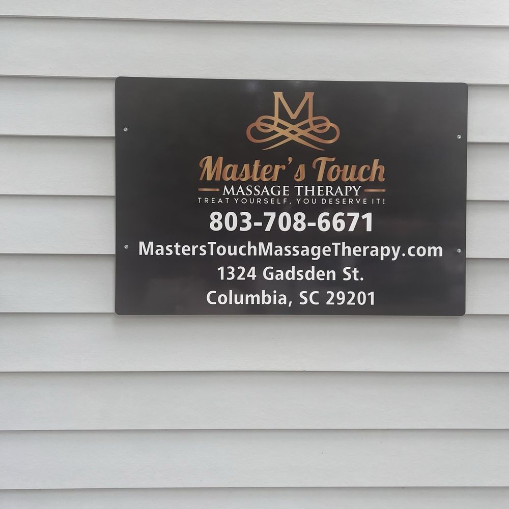 Master's Touch Massage Therapy - Massage Near Me - Columbia, South Carolina