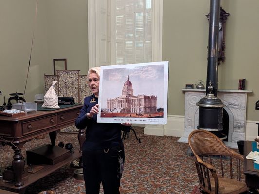 California State Capitol Museum by null