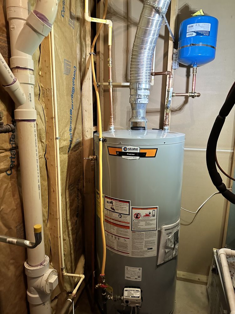 Slide of Adams Drain Cleaning