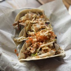 Brisket tacos
