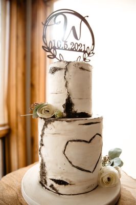 Coppelia Cake Design by null