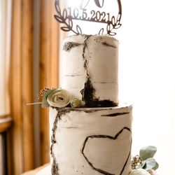 Coppelia Cake Design - Aspen tree wedding cake