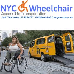 NYC Wheelchair Accessible Transportation