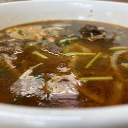 Pho Five-O - Spicy Beef Pho...
