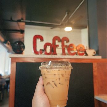 Coffee & More - Lavender latte - Coffee & Tea Near Me - Sunnyvale, California