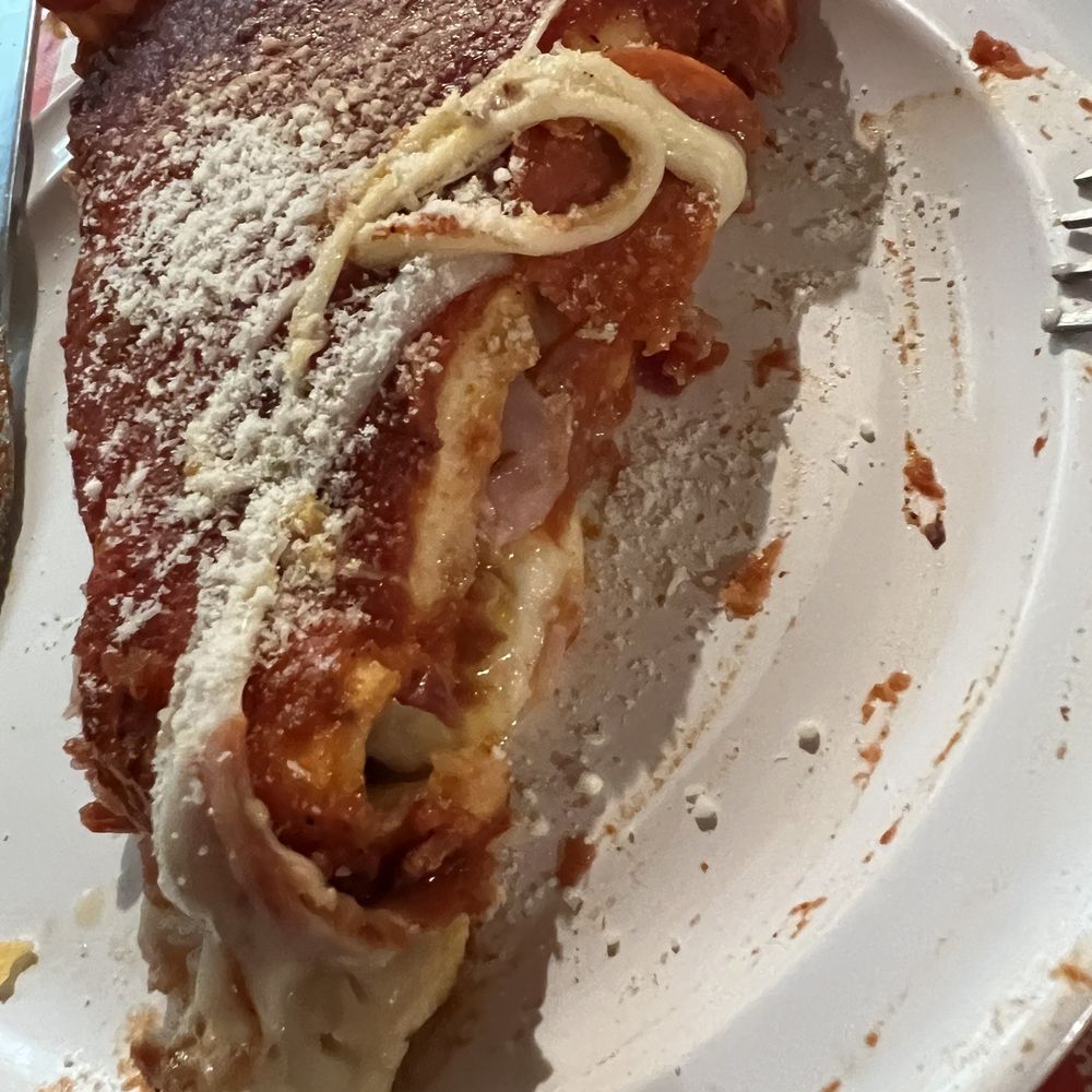 Deep dish meat lovers Deep dish meat lovers