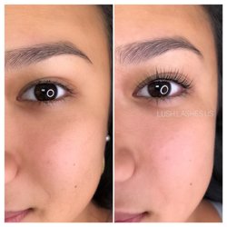 LUSH LASHES US - Sugaring waxing Boston, Keratin lash lift and tint, Eyebrows tint, Eyelash extensions Boston