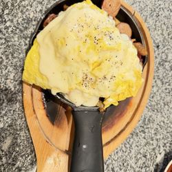 Anthony's Cheesecake - Italian Breakfast skillet