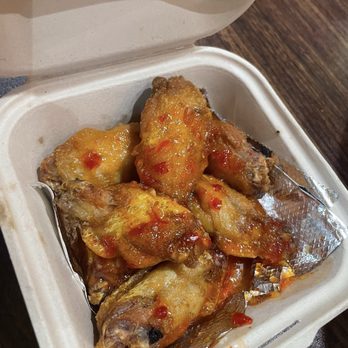 Open Rice Kitchen - Thai chili chicken wings - Chinese Near Me - Davis, California