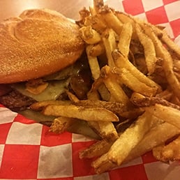 Double Cheese Burger