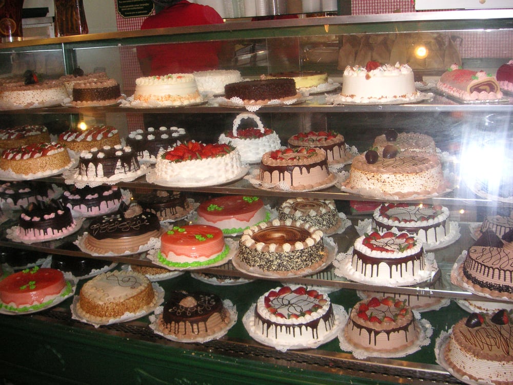 The Offerings At Sweet Ann Cakes There Was Something For