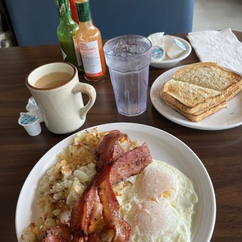 Seascape Restaurant - Bacon and eggs - Seafood Near Me - Trinidad, California Seascape Restaurant - Bacon and eggs - Seafood Near Me - Trinidad, California