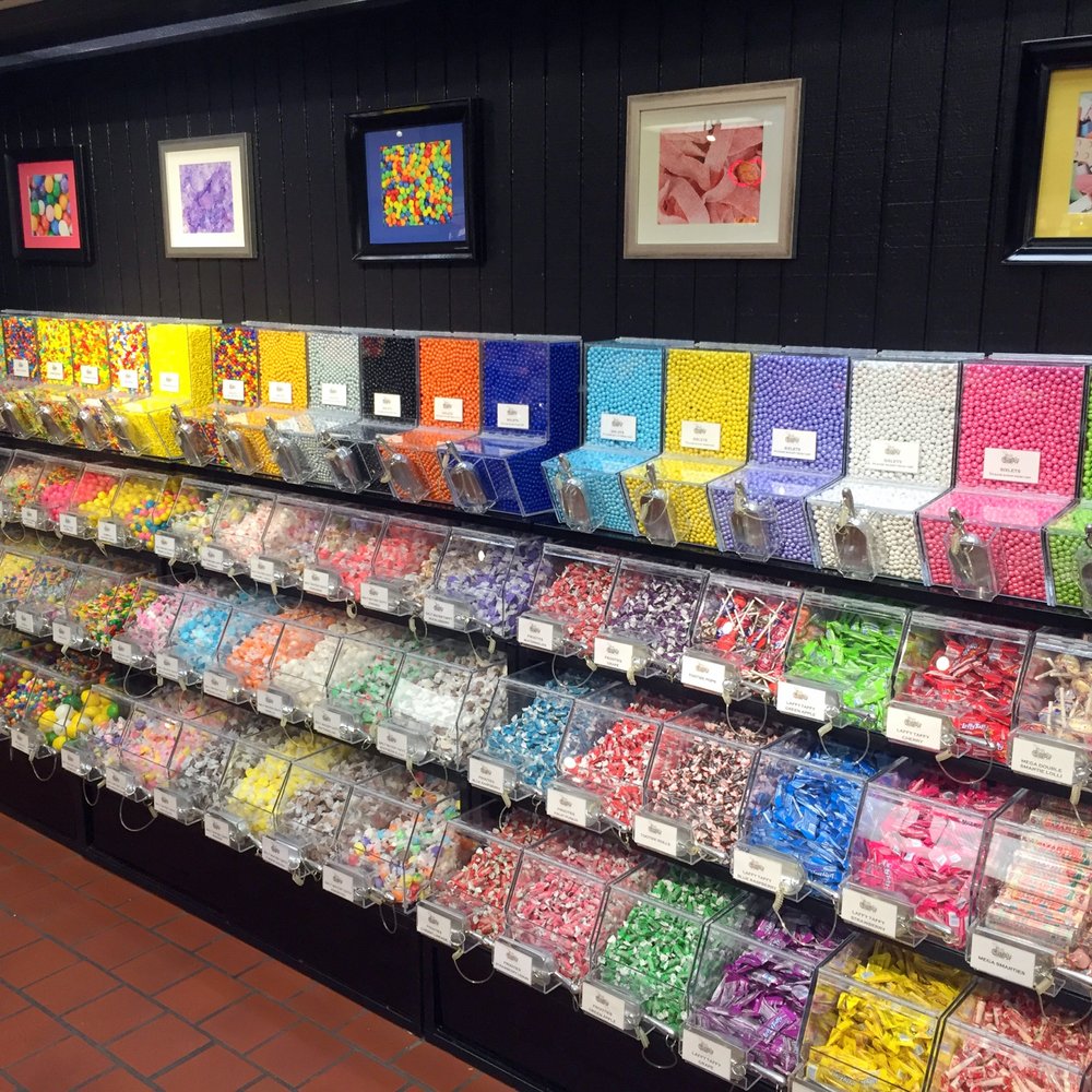 Chip's Chocolate Factory - One of the Walls of Candy - Candy Stores Near Me - Kansas City, Missouri Chip's Chocolate Factory - One of the Walls of Candy - Candy Stores Near Me - Kansas City, Missouri