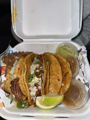 Tacos San Marcos on Mooney Blvd by null