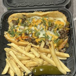 Ruben’s Mexican Restaurant - Steak Sandwich