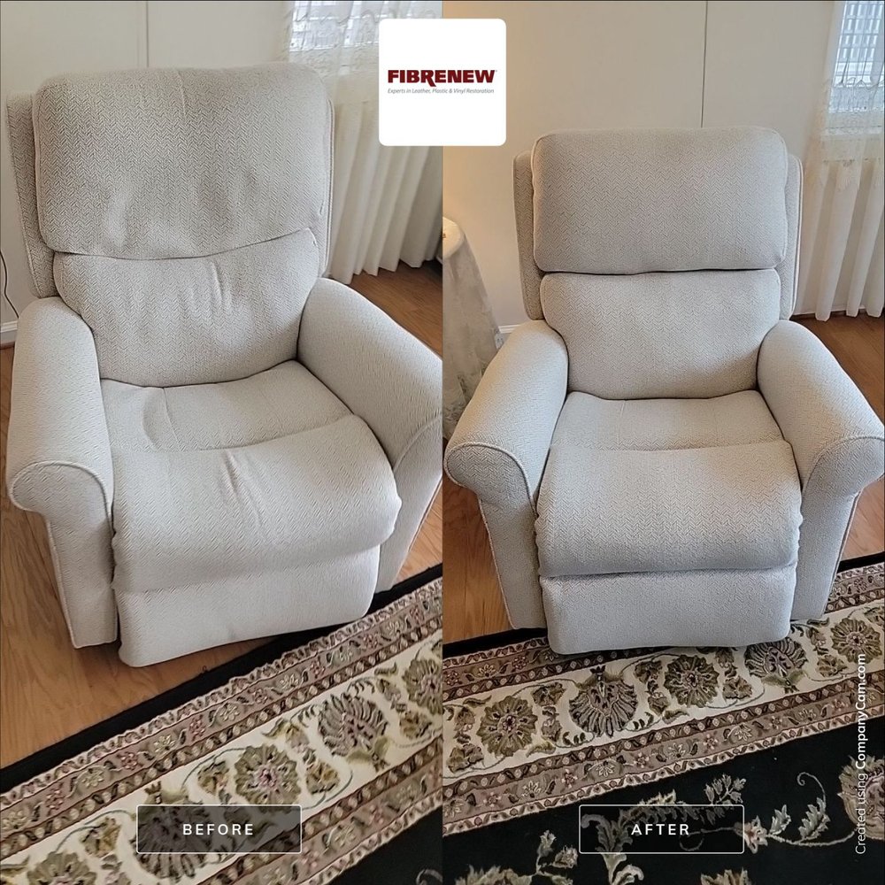 Fibrenew Hampton Roads - Peninsula - upholstery in Yorktown, VA
