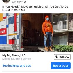My Big Move Company - My Big Move (FB PAGE)