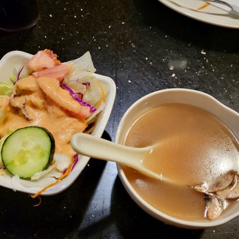 Osaka Japanese Steakhouse - Small salad & soup before your main meal - Sushi Bars Near Me - Mesa, Arizona Osaka Japanese Steakhouse - Small salad & soup before your main meal - Sushi Bars Near Me - Mesa, Arizona