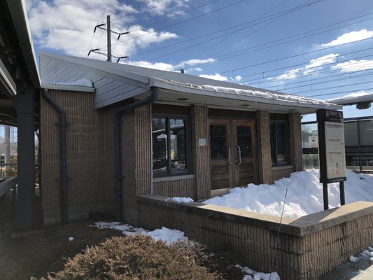 Princeton Junction Train Station, North Bound by null