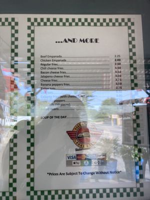 Menu photo 1 Streamliner Taunton, MA Menu photo 1 Streamliner Taunton, MA