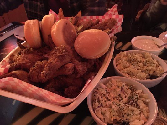 Cider Mill & Fryer Tuck Chicken by null